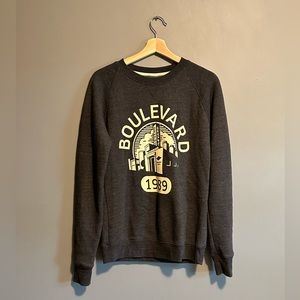 Charlie hustle boulevard crewneck